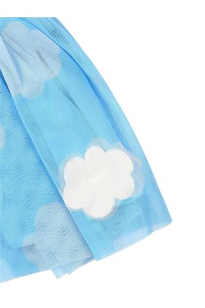 gonna in poliestere blu STELLA McCARTNEY KIDS | TV7021Z2108630BC